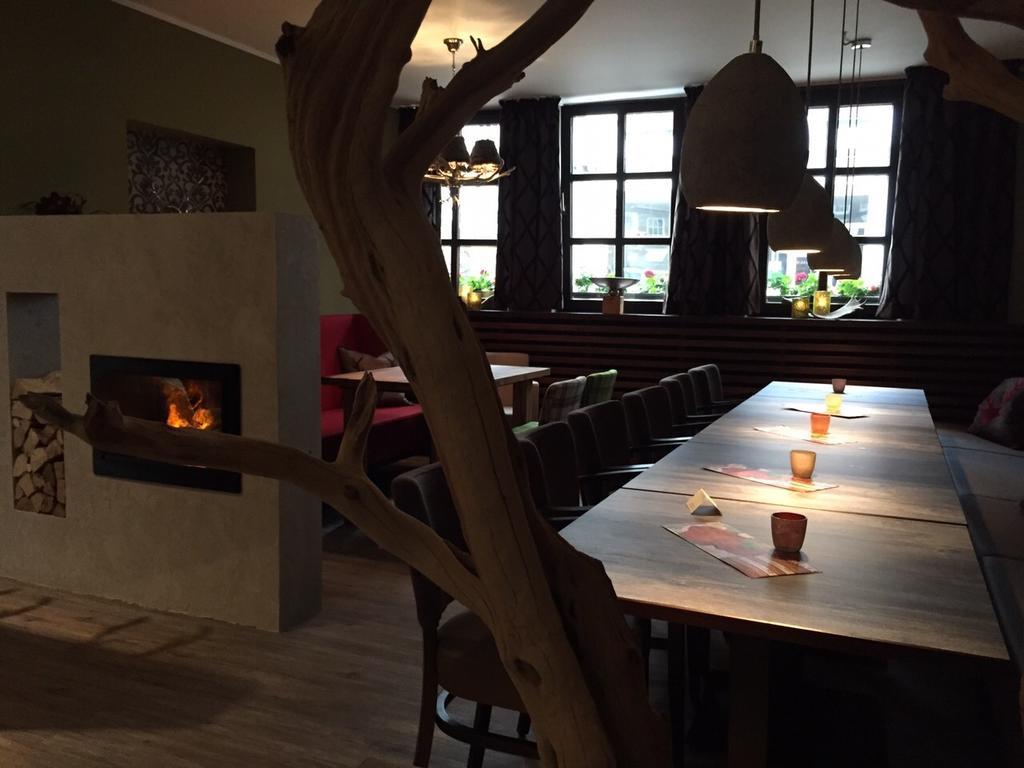 Romantisches Hotel Menzhausen ウスラー エクステリア 写真