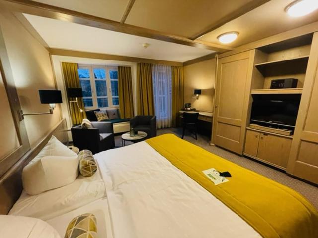 Romantisches Hotel Menzhausen ウスラー エクステリア 写真