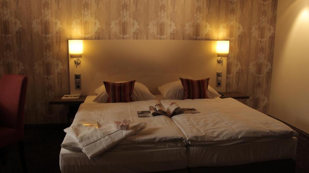 Romantisches Hotel Menzhausen ウスラー 部屋 写真