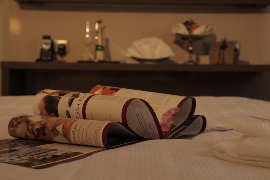 Romantisches Hotel Menzhausen ウスラー 部屋 写真