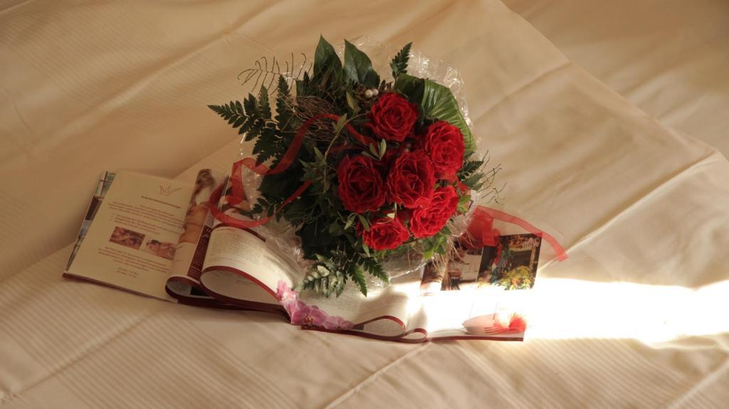 Romantisches Hotel Menzhausen ウスラー 部屋 写真