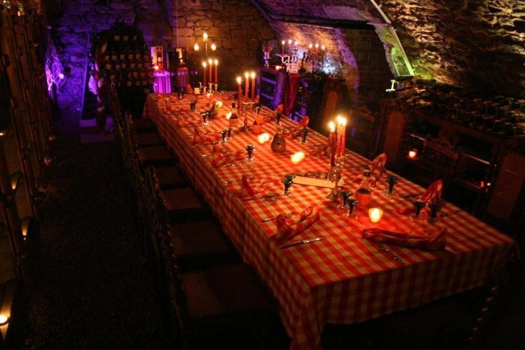 Romantisches Hotel Menzhausen ウスラー エクステリア 写真