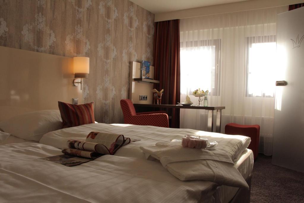 Romantisches Hotel Menzhausen ウスラー 部屋 写真