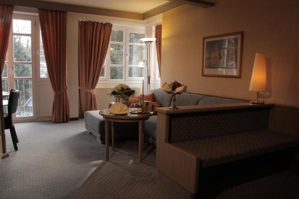 Romantisches Hotel Menzhausen ウスラー 部屋 写真