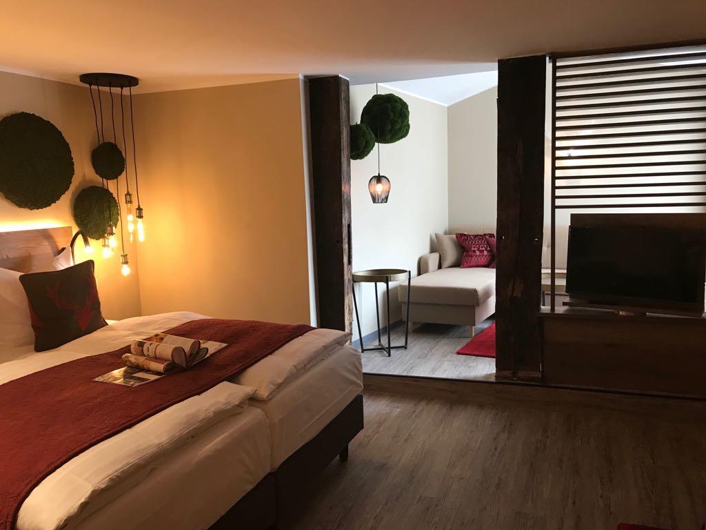Romantisches Hotel Menzhausen ウスラー エクステリア 写真